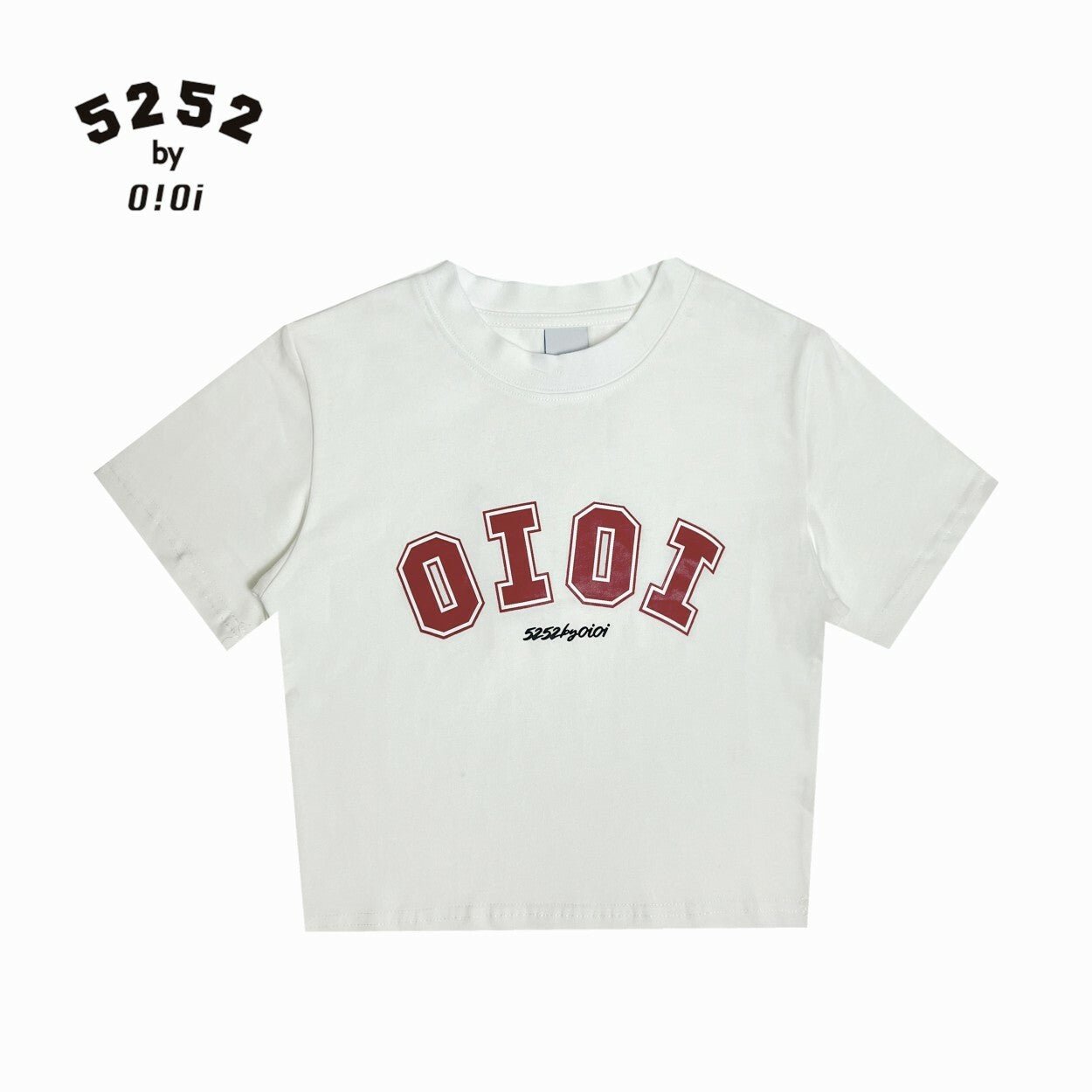 5252BY OiOi 修身款 TEE - 5 Color - HLY & CHOCCICO