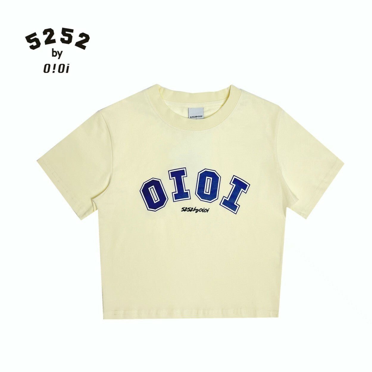 5252BY OiOi 修身款 TEE - 5 Color - HLY & CHOCCICO
