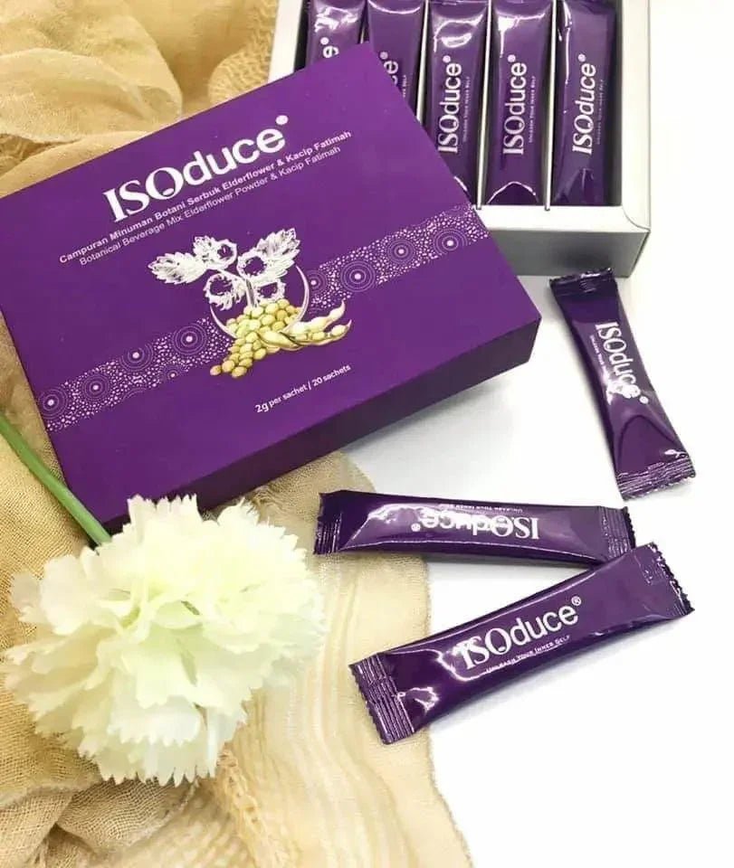 【一口價$550/盒】馬來西亞超人氣產品 ISOduce護宮花茶🌸2g x20包 - HLY & CHOCCICO