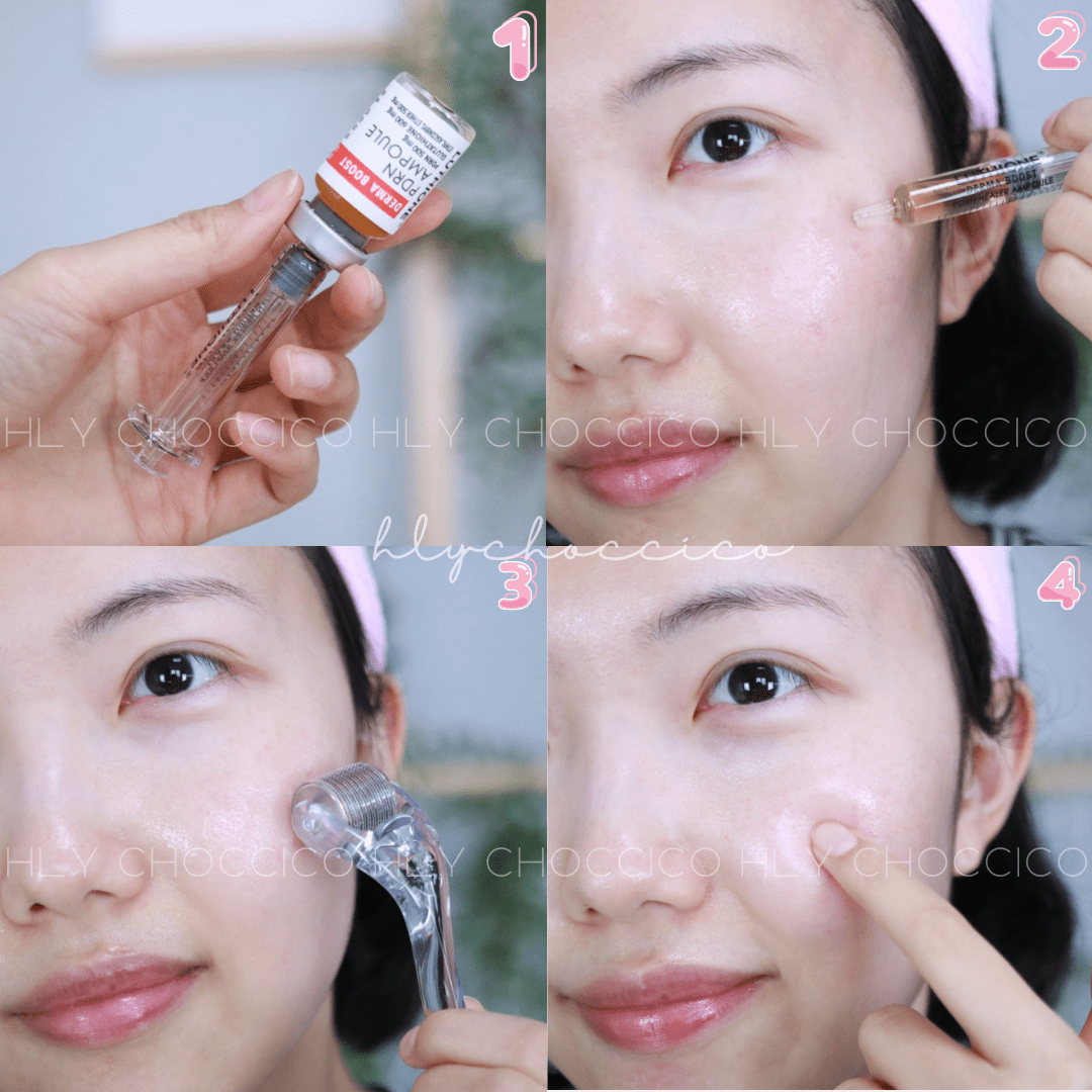 【一口價$550/套】韓國製🇰🇷 LUTHIONE白玉美白針淡斑安瓶優惠套裝 - HLY & CHOCCICO