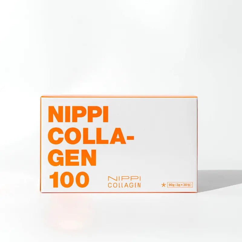 【一口價$650起/盒】日本 NIPPI Collagen100 膠原蛋白肽100 (🧡橙/ 💙藍) HLY & CHOCCICO