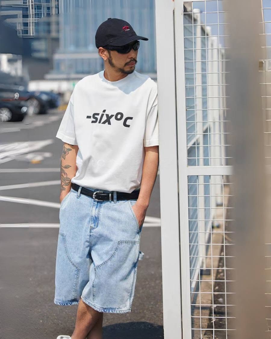 Six°C" Frostbite Oversized Tee