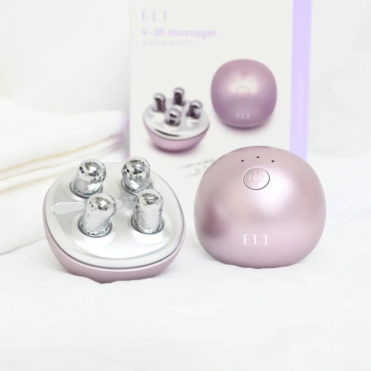 【一口價$688/部】ELT EMS 緊膚V臉美容儀 🇭🇰行貨1年保養🇭🇰 HLY & CHOCCICO