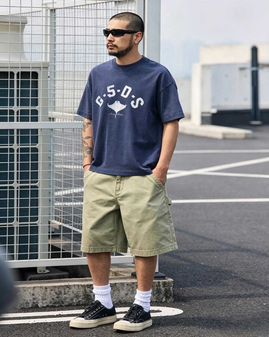 G·S·D·S Stingray Tee / Shorts
