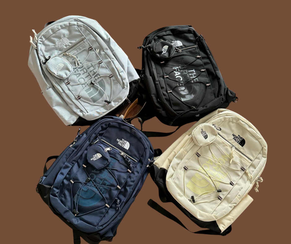 TNF SUPER PACK 30L 背包 書包 背囊 附送環保袋 - HLY & CHOCCICO