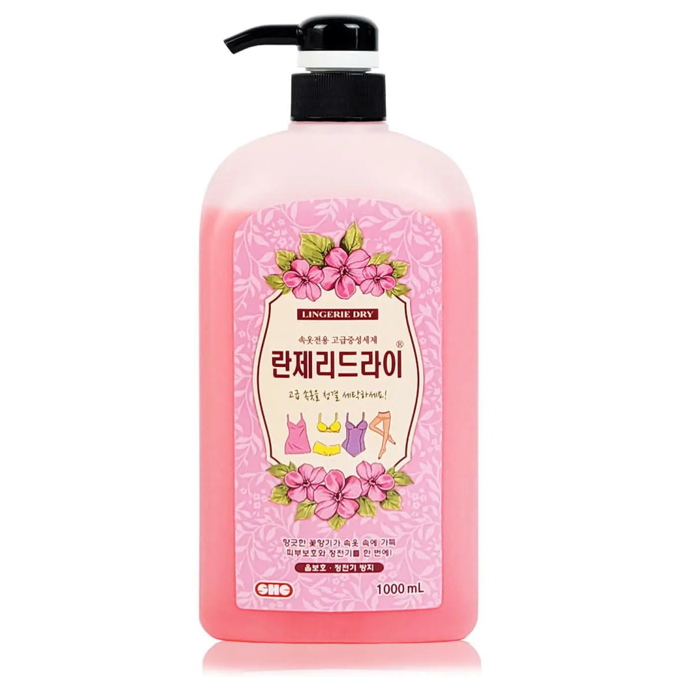【一口價$85/支】韓國製 SHC 洗完如新內衣專用清潔劑1000ml HLY & CHOCCICO
