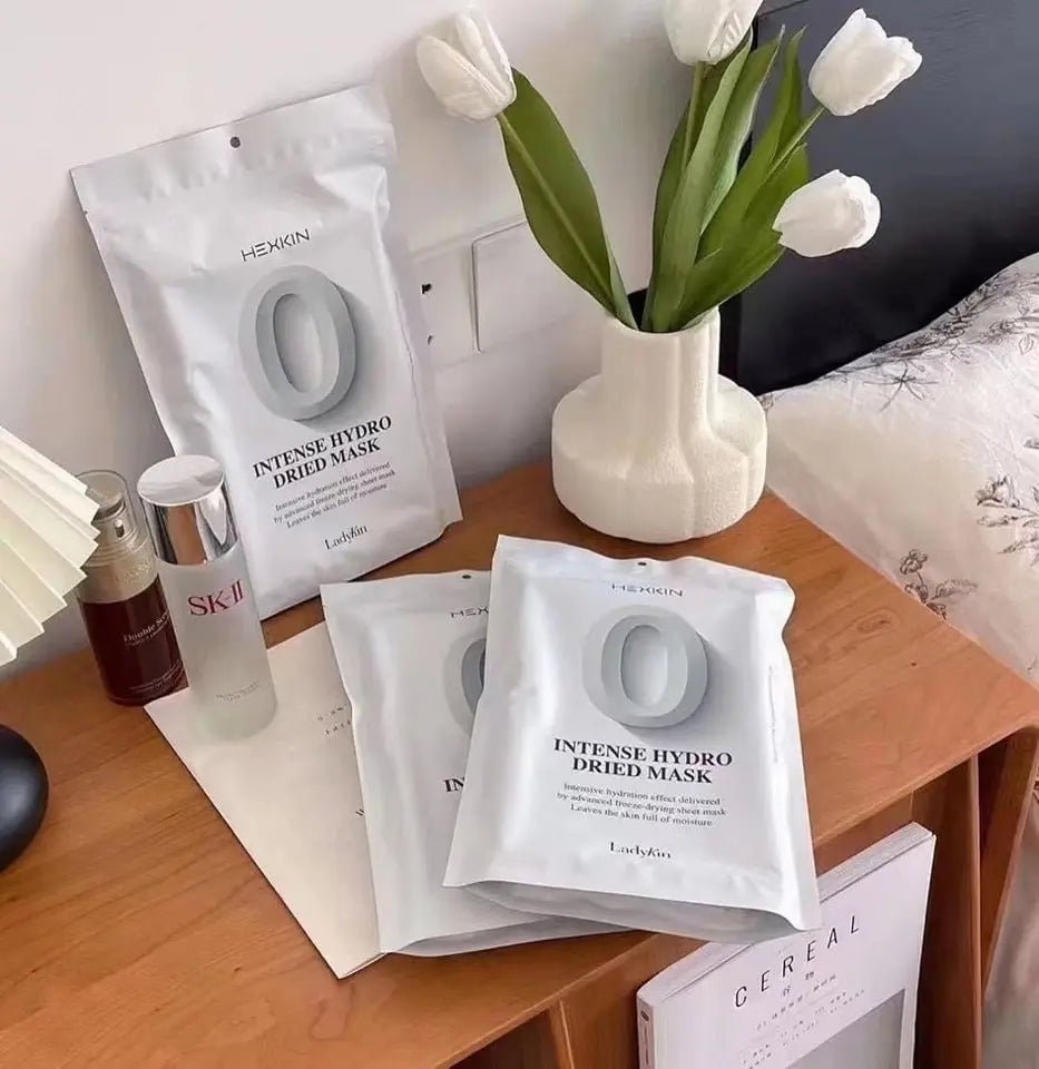 【一口價$88/盒】韓國🇰🇷Ladykin 新推出 無水凍乾面膜 (一盒15片) - HLY & CHOCCICO