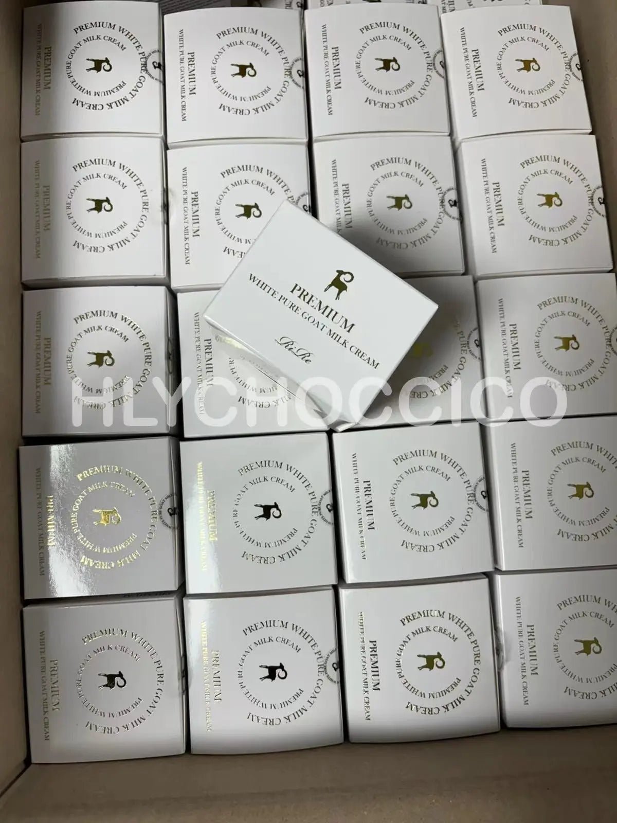 【一口價$95/個】韓國RIRE PREMIUM 羊奶美白抗皺蠶絲保濕面霜50ml - HLY & CHOCCICO