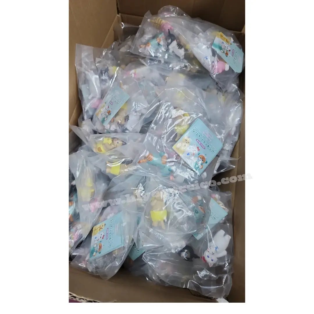 【一口價$98/套】日本Mofusand三麗鷗貓貓盲盒(一套6隻) - HLY & CHOCCICO