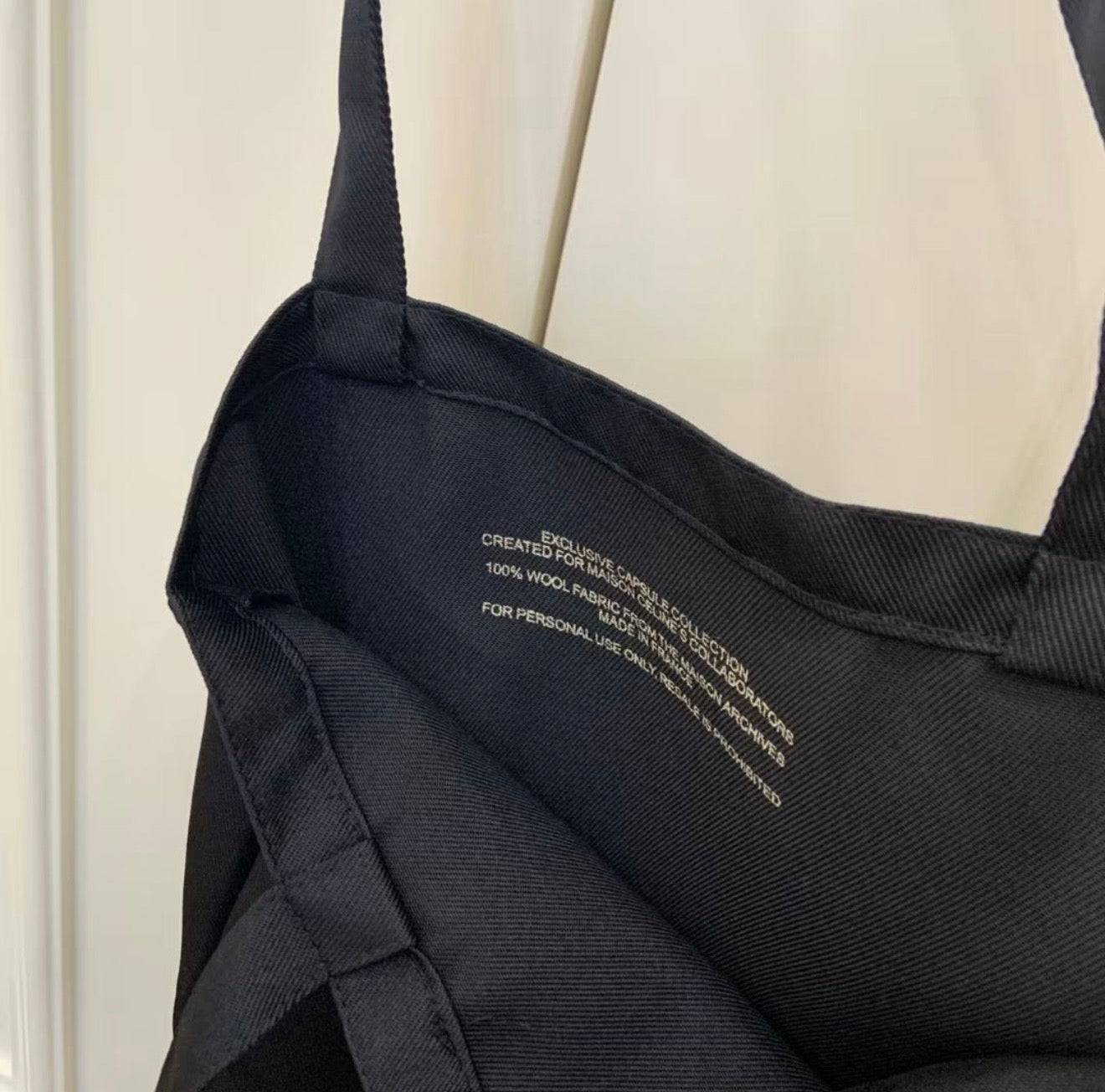 🌟售完即止🌟
Celine VIP限定 黑色Tote Bag