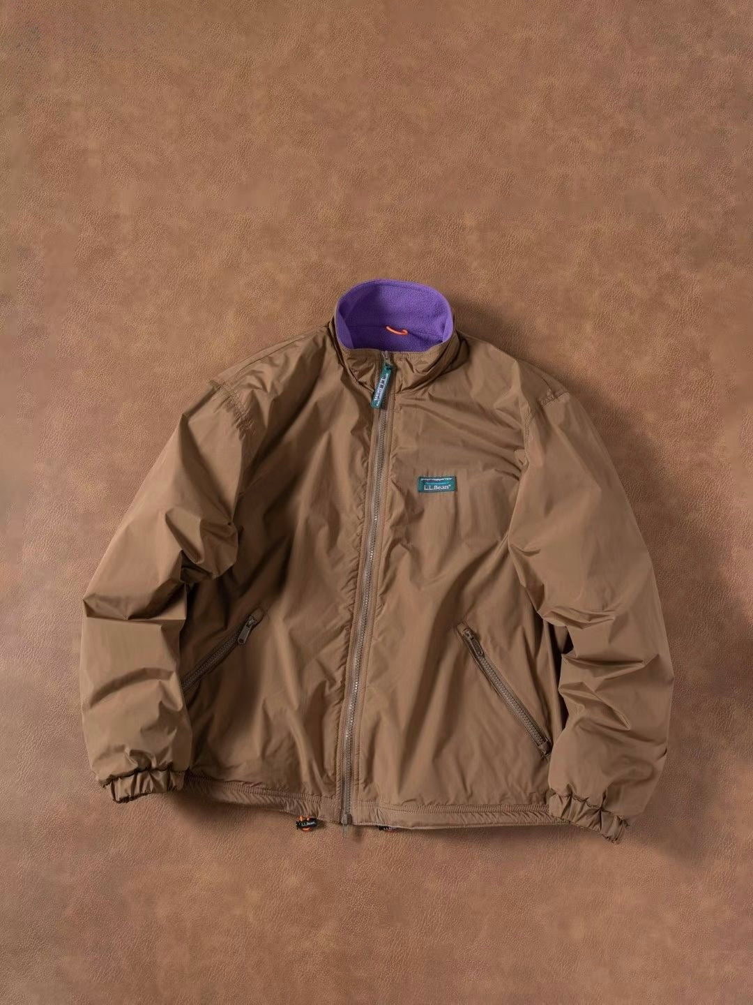 L.L Bean Ravel Microfleece Lined Jacket - HLY & CHOCCICO