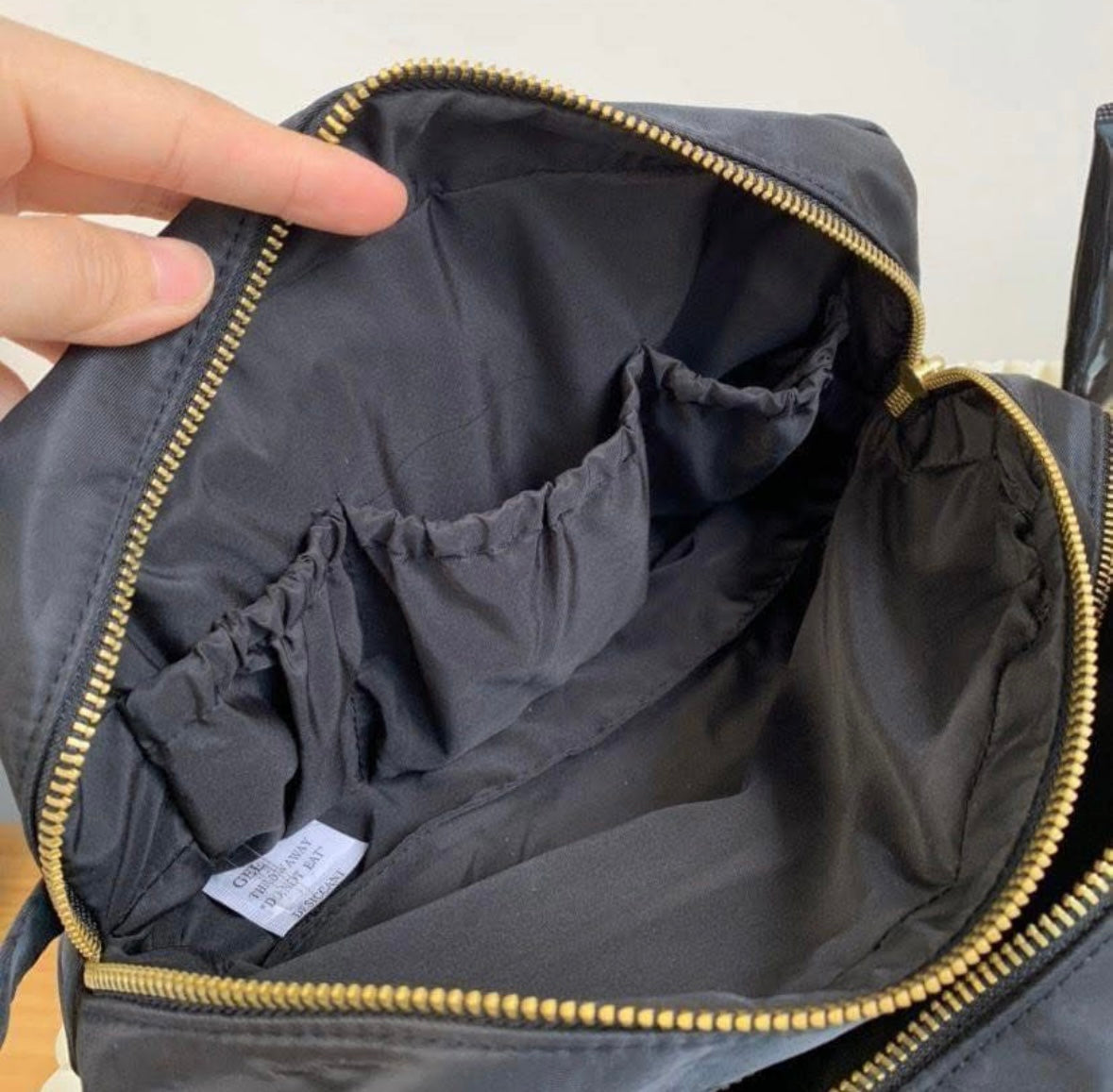 🖤 Chanel VIP禮品 🖤 大容量化妝袋 ‼️有盒‼️ COCO