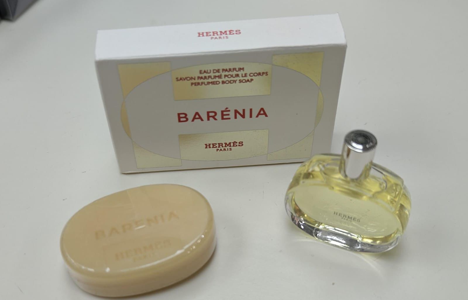 Hermes愛馬仕巴赫尼香水7.5ml➕香皂25g小套盒