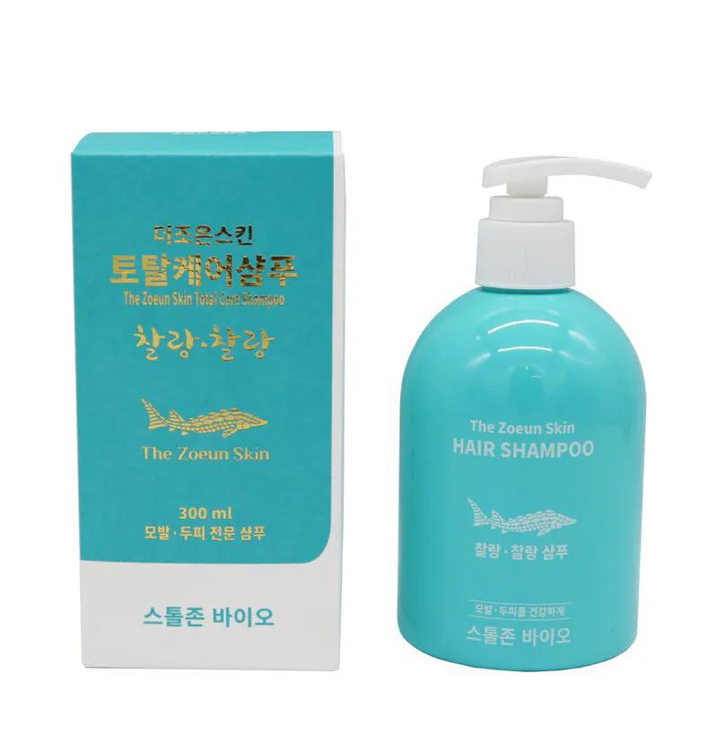 🌟🌟Sturgeon Bio - 鱘魚全效修護洗髮水 300ml 兩支裝 - HLY & CHOCCICO