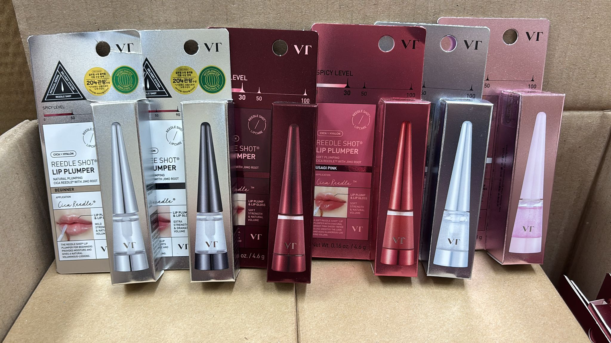 VT COSMETICS Reedle Shot Lip Plumper