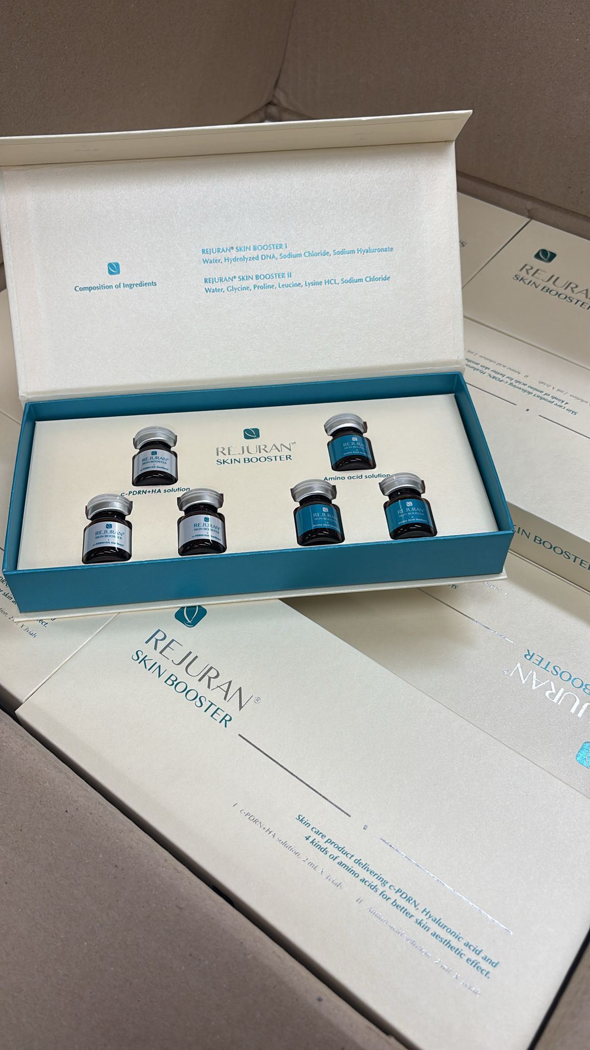 REJURAN SYNERGY SKIN BOOSTER 3+3 PDRN Rejuran Healing Dewy Skin