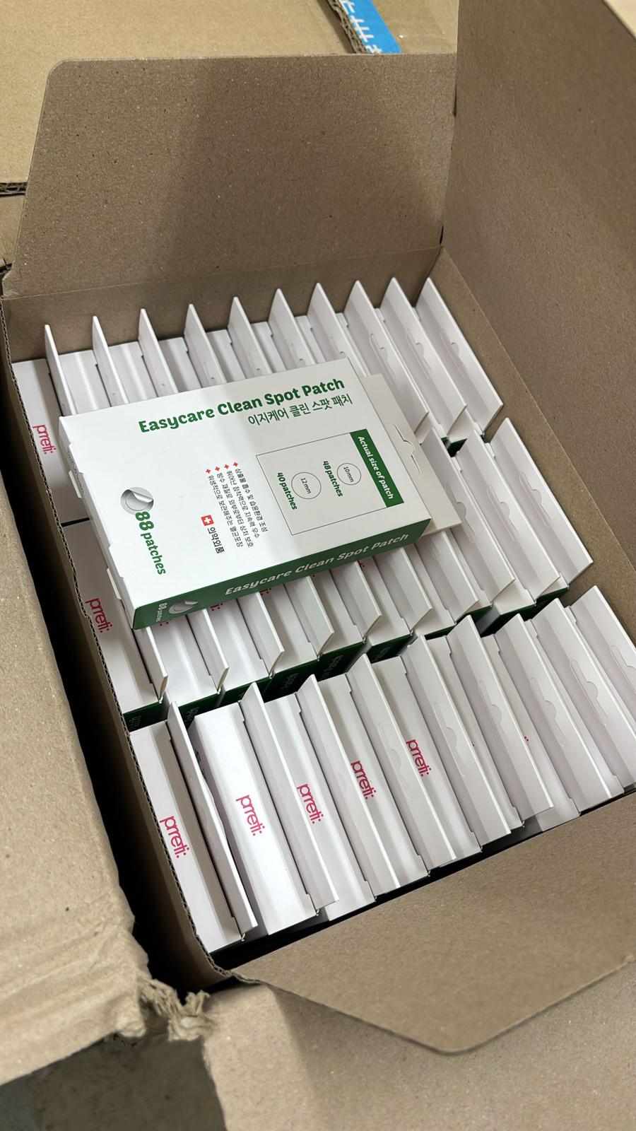 Korea Prreti Tea Tree Cica Invisible Pimple Patches 88 Count