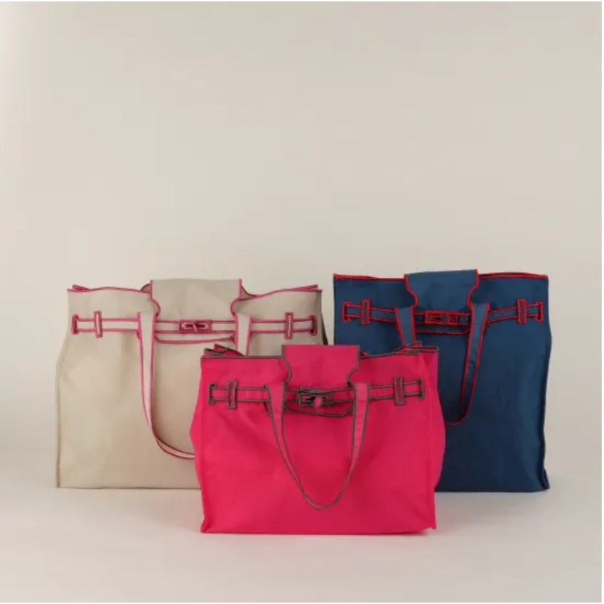 La Cousette New Classical Eco Bag (淨色款) 🔥預訂3-4星期