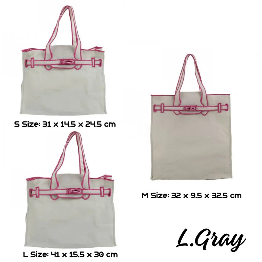 La Cousette New Classical Eco Bag (淨色款) 🔥預訂3-4星期