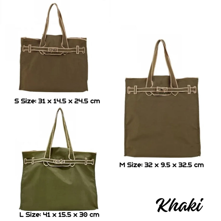 La Cousette New Classical Eco Bag (淨色款) 🔥預訂3-4星期