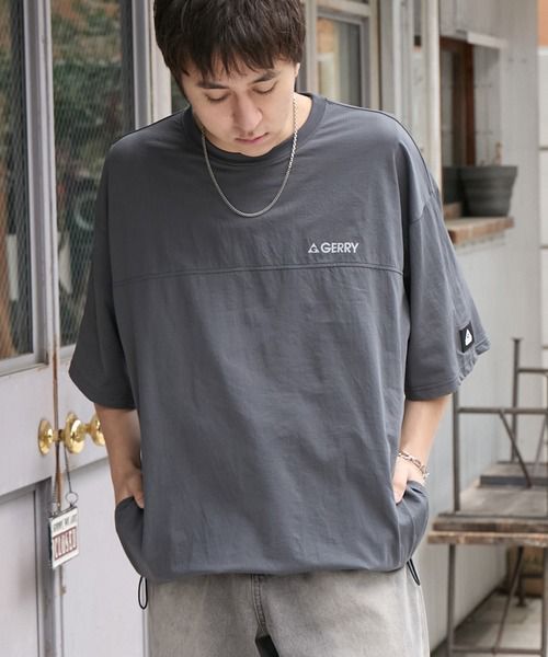 日本直送GERRY Oversized Cool Touch Tee