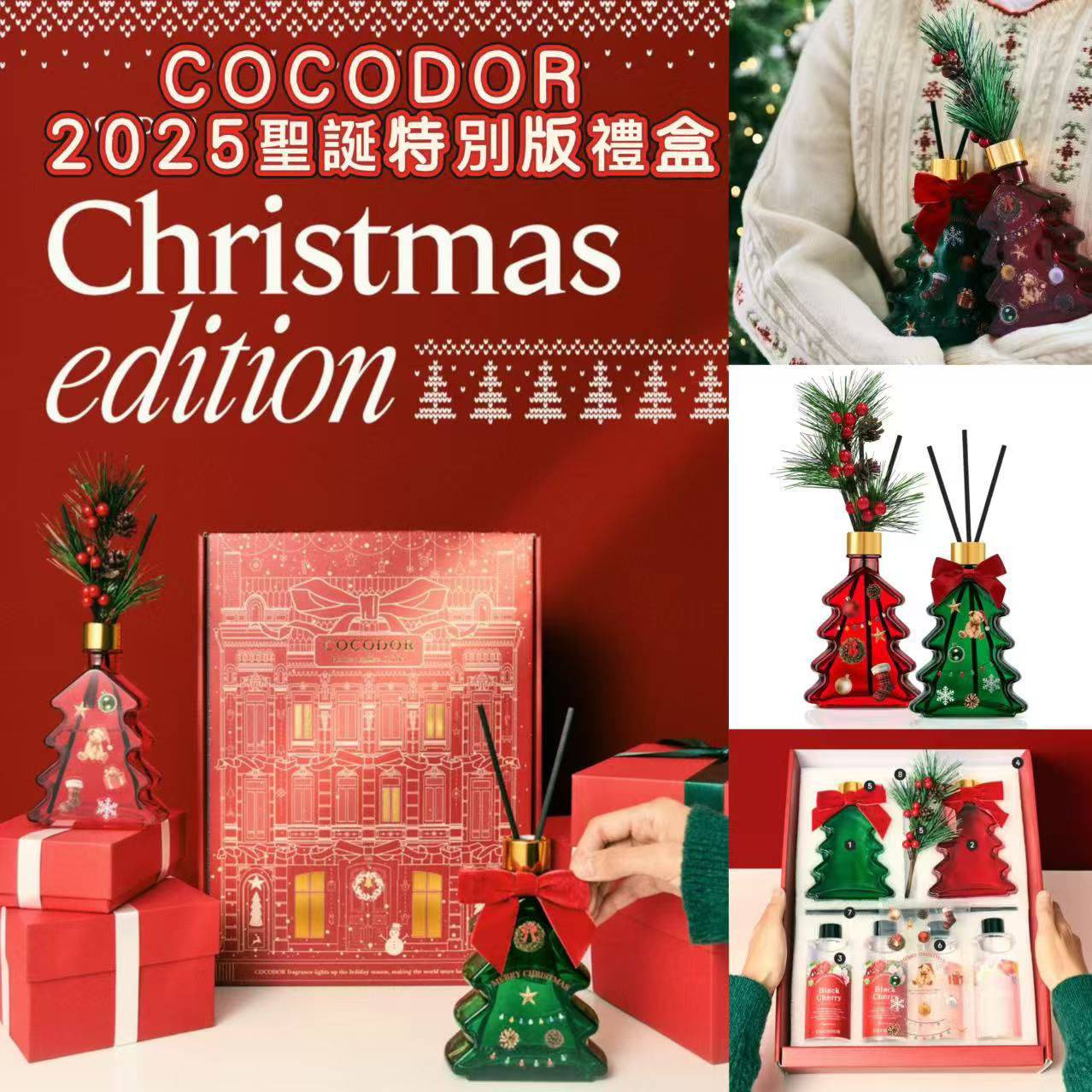 COCODOR 2025聖誕特別版禮盒 - HLY & CHOCCICO