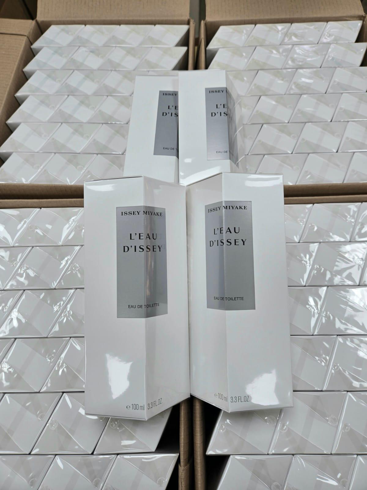 ISSEY MIYAKE LEAU DISSEY LADIES EDT SPRAY 100ML - HLY & CHOCCICO