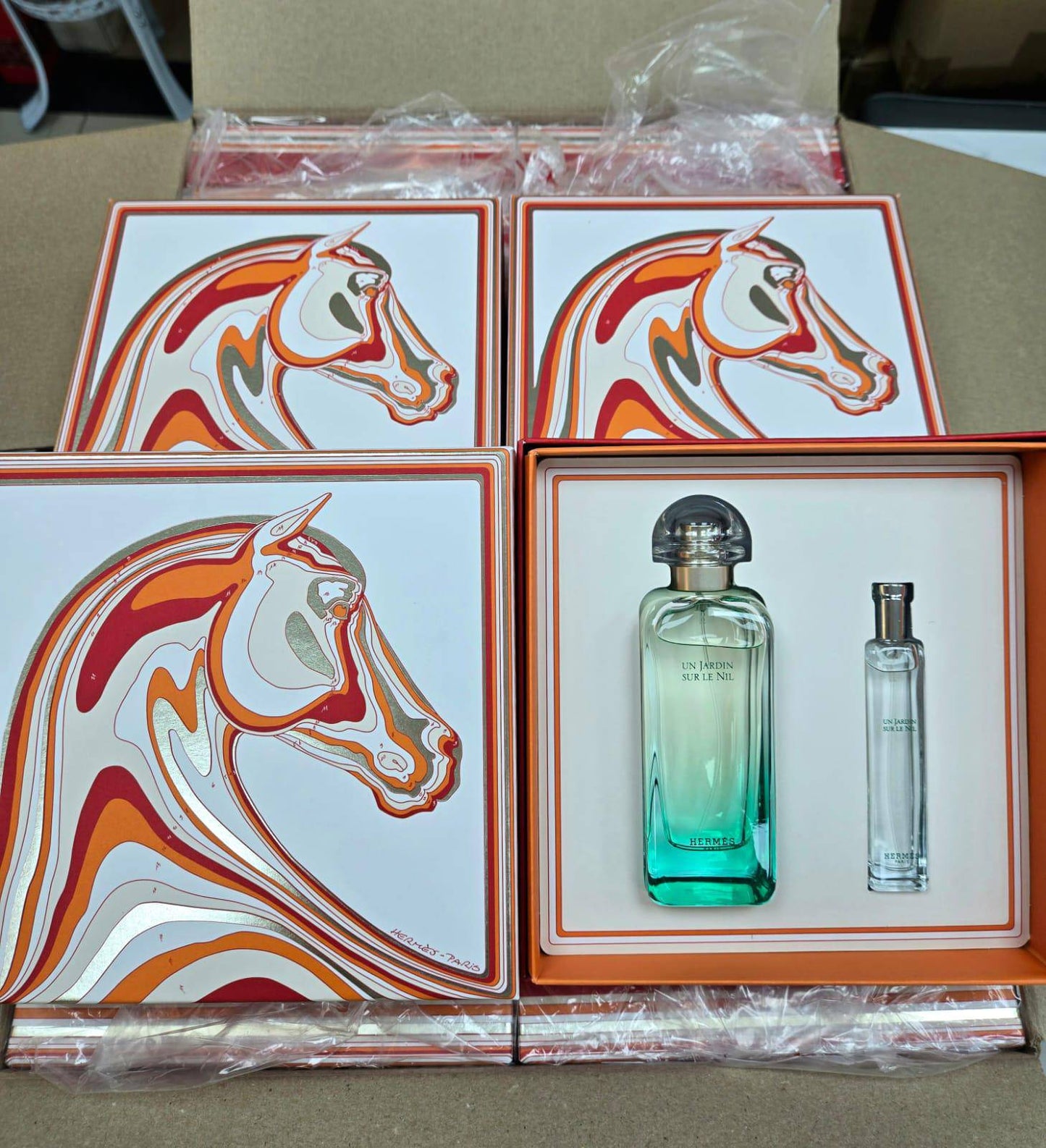 Hermes 愛馬仕 尼羅河花園香水Set(100ml+15ml) - HLY & CHOCCICO