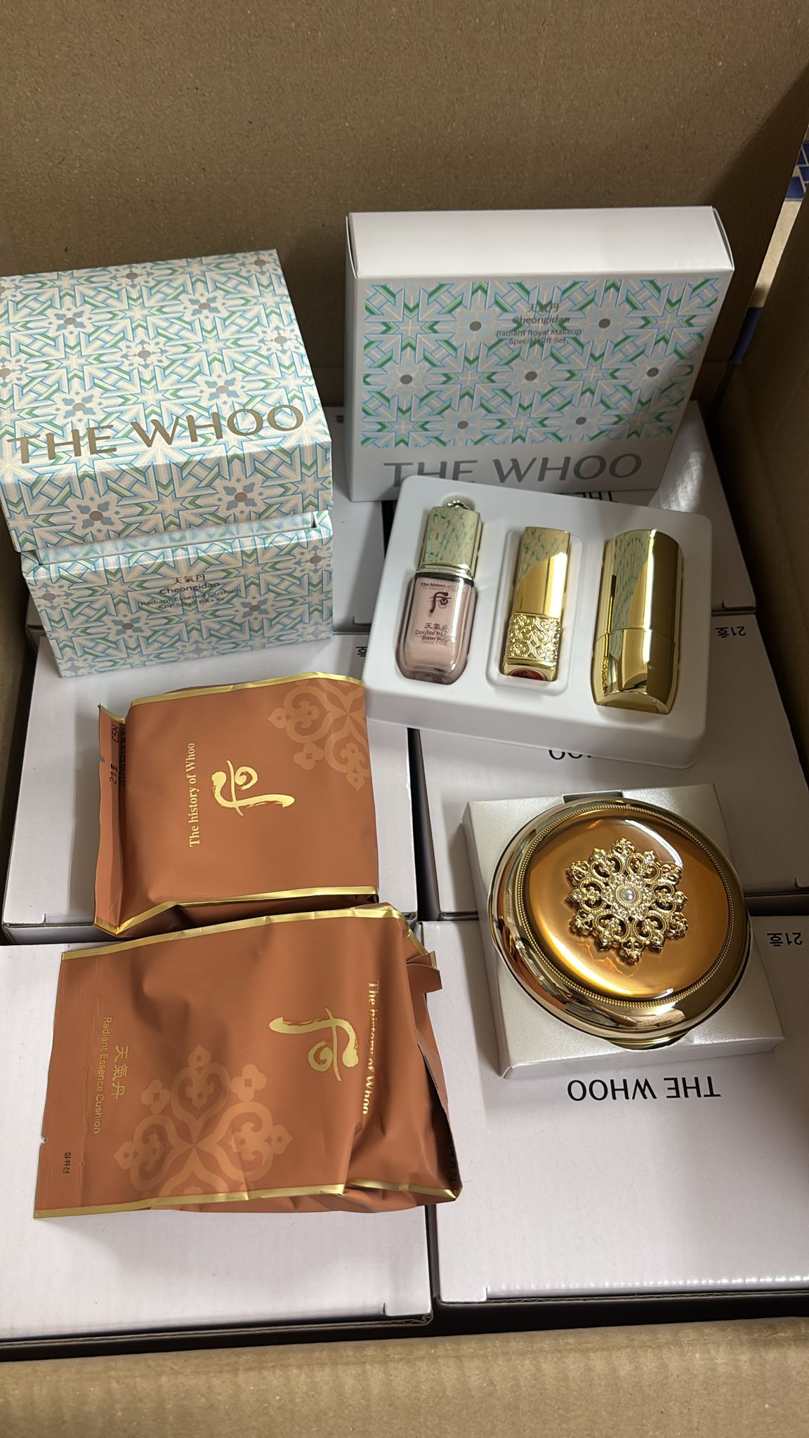 WHOO 后 ✨天氣丹氣墊2024聖誕限定套盒