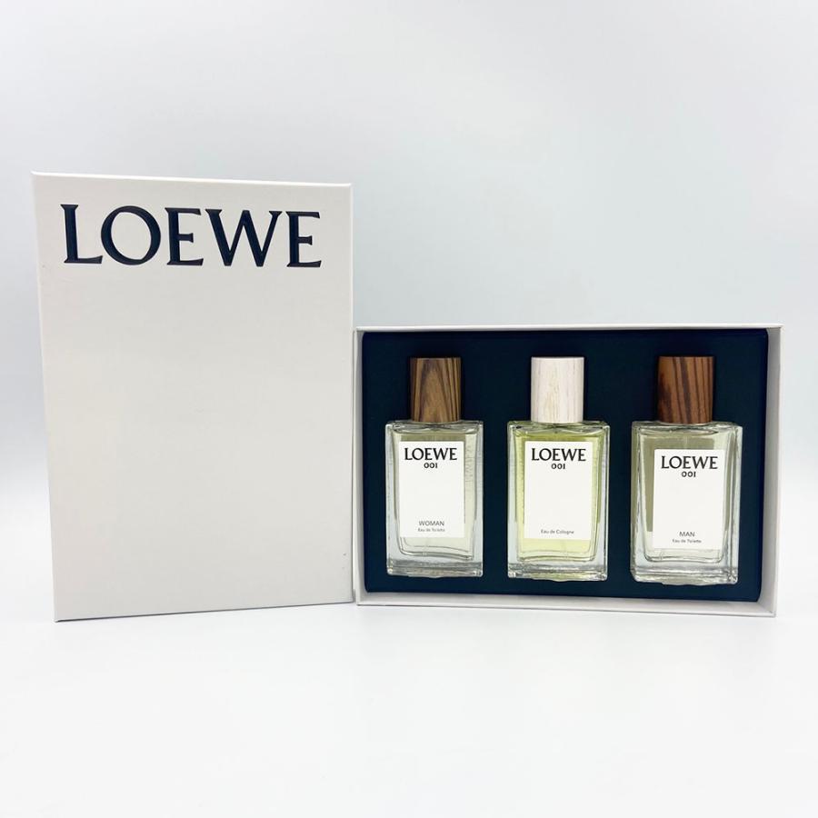 LOEWE PERFUMES香氛♡ 001 男女款香淡香水事後清晨gift set♡ - HLY & CHOCCICO