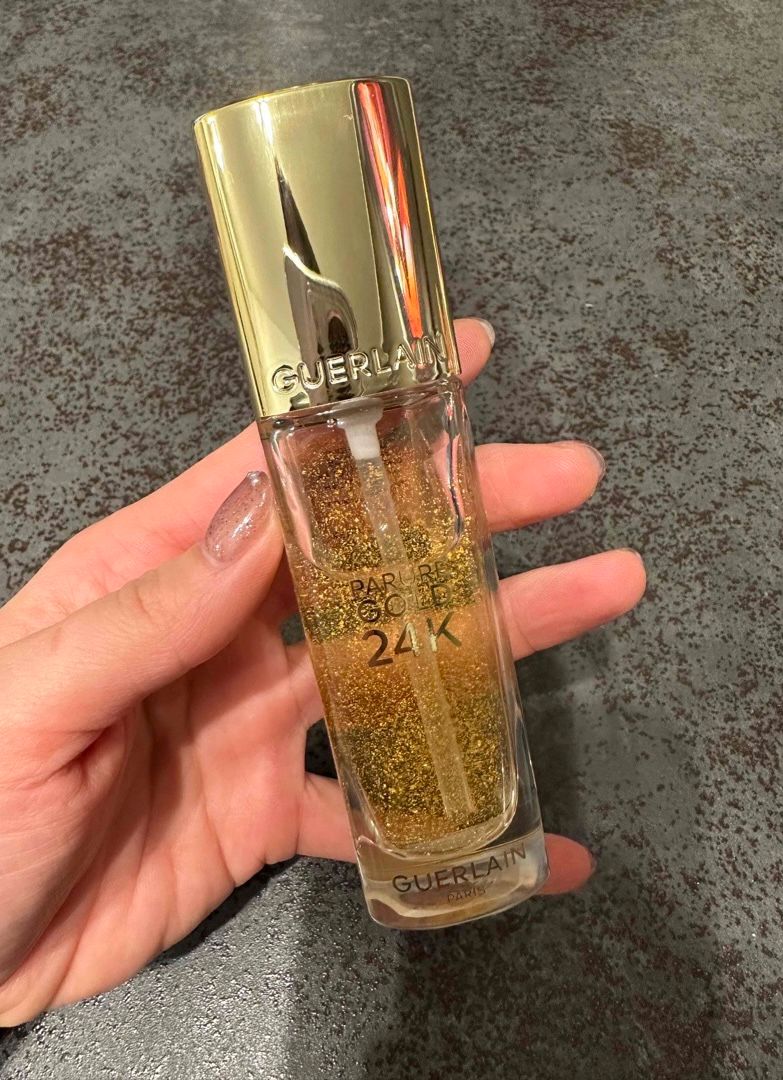 Guerlain PARURE GOLD 金鑽修顏24K煥采無瑕妝前底霜🏅 - HLY & CHOCCICO