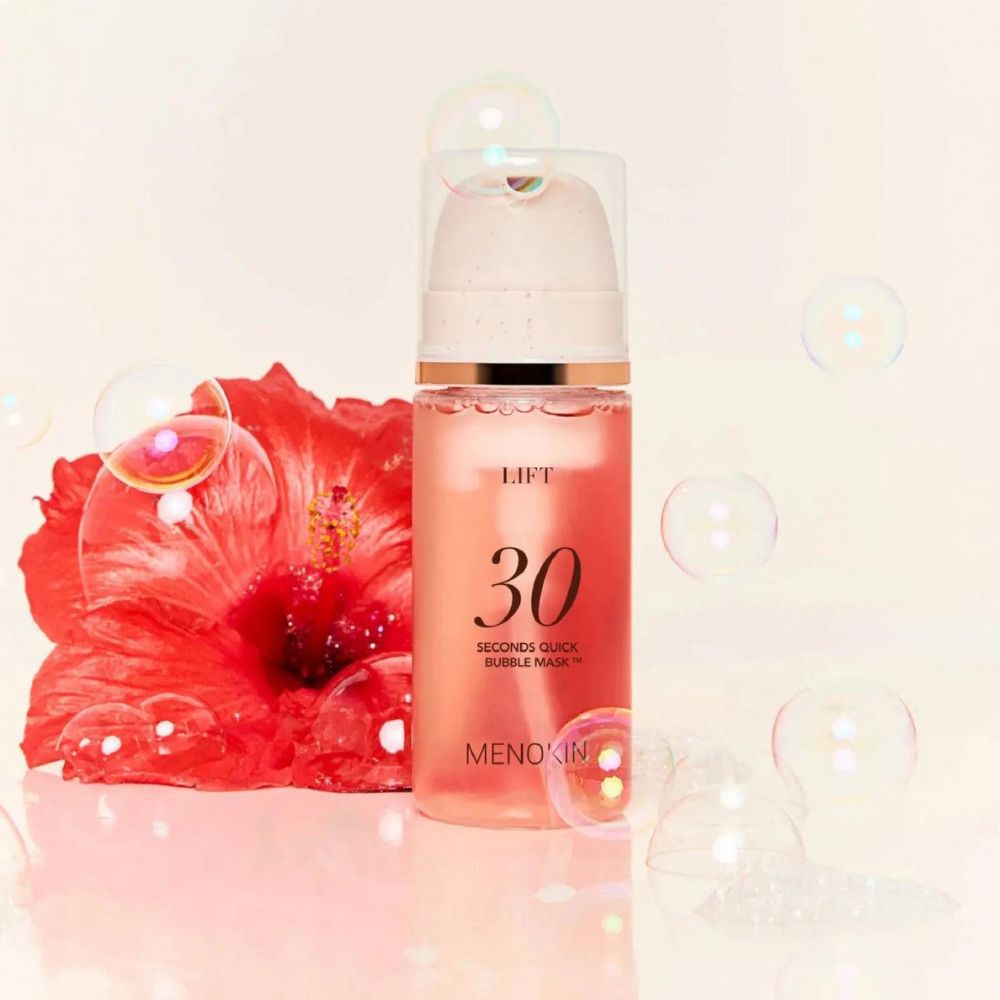 MENOKIN 30秒免洗泡泡修復面膜95ml (兩款選擇🟠🔵)