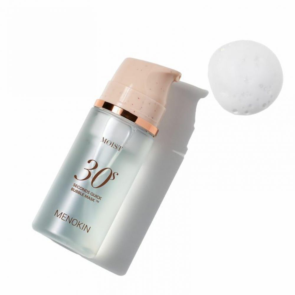 MENOKIN 30秒免洗泡泡修復面膜95ml (兩款選擇🟠🔵)