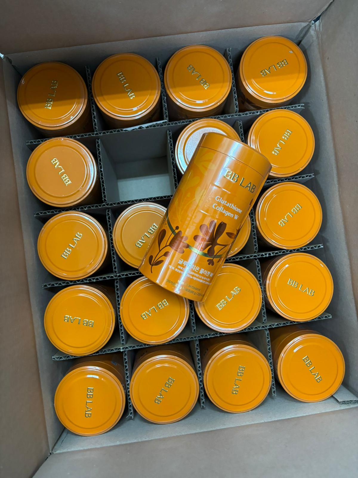 🌟現貨🌟BB LAB 全新美白升級版🆕️ 橙色 (1桶30條 )