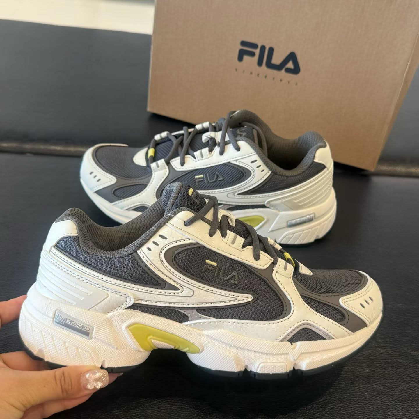 ⚡️快閃優惠⚡️韓國直送 FILA Recharge Runners Sneakers ❤️🔥截單日6月27日 ❤️🔥 3 周到港