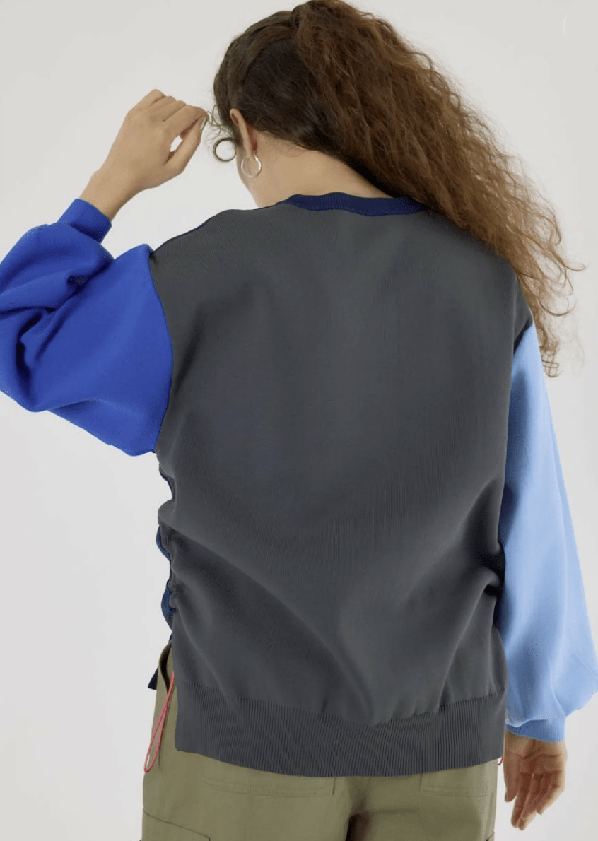 日本直送 A - LIGHT SWITCHING Knit - HLY & CHOCCICO