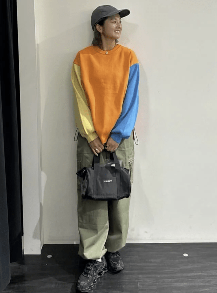 日本直送 A - LIGHT SWITCHING Knit - HLY & CHOCCICO