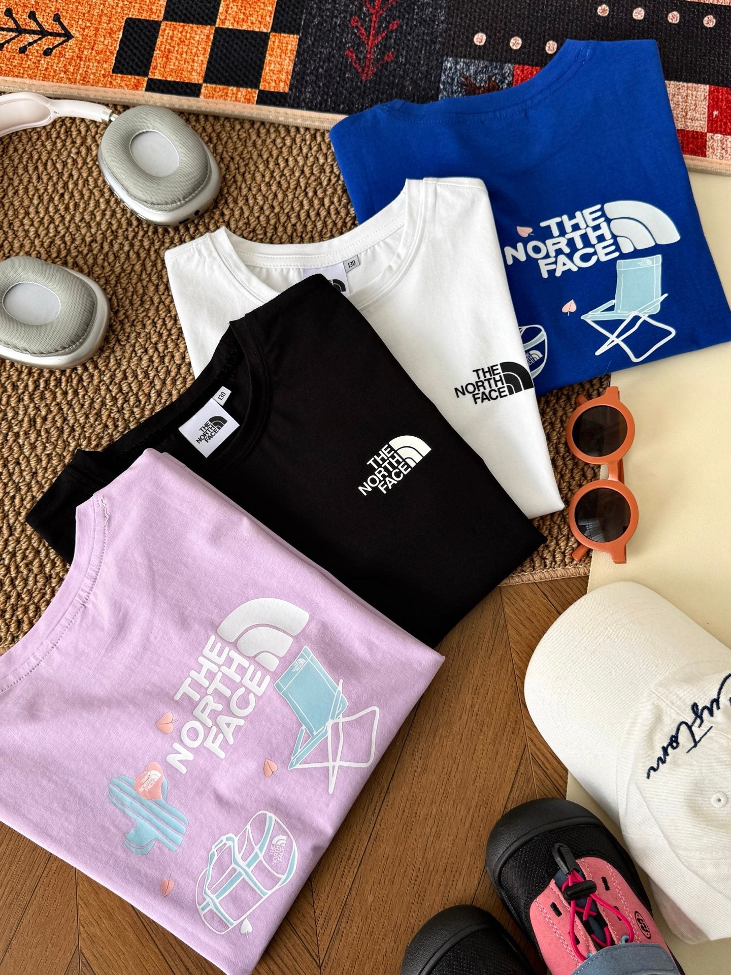 🌟While stocks last🌟TNF Kids Camp Duffel Tee