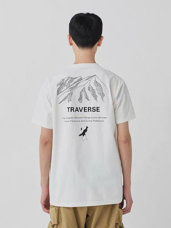Snow Peak x Tonedtrout Quick Drying Tee