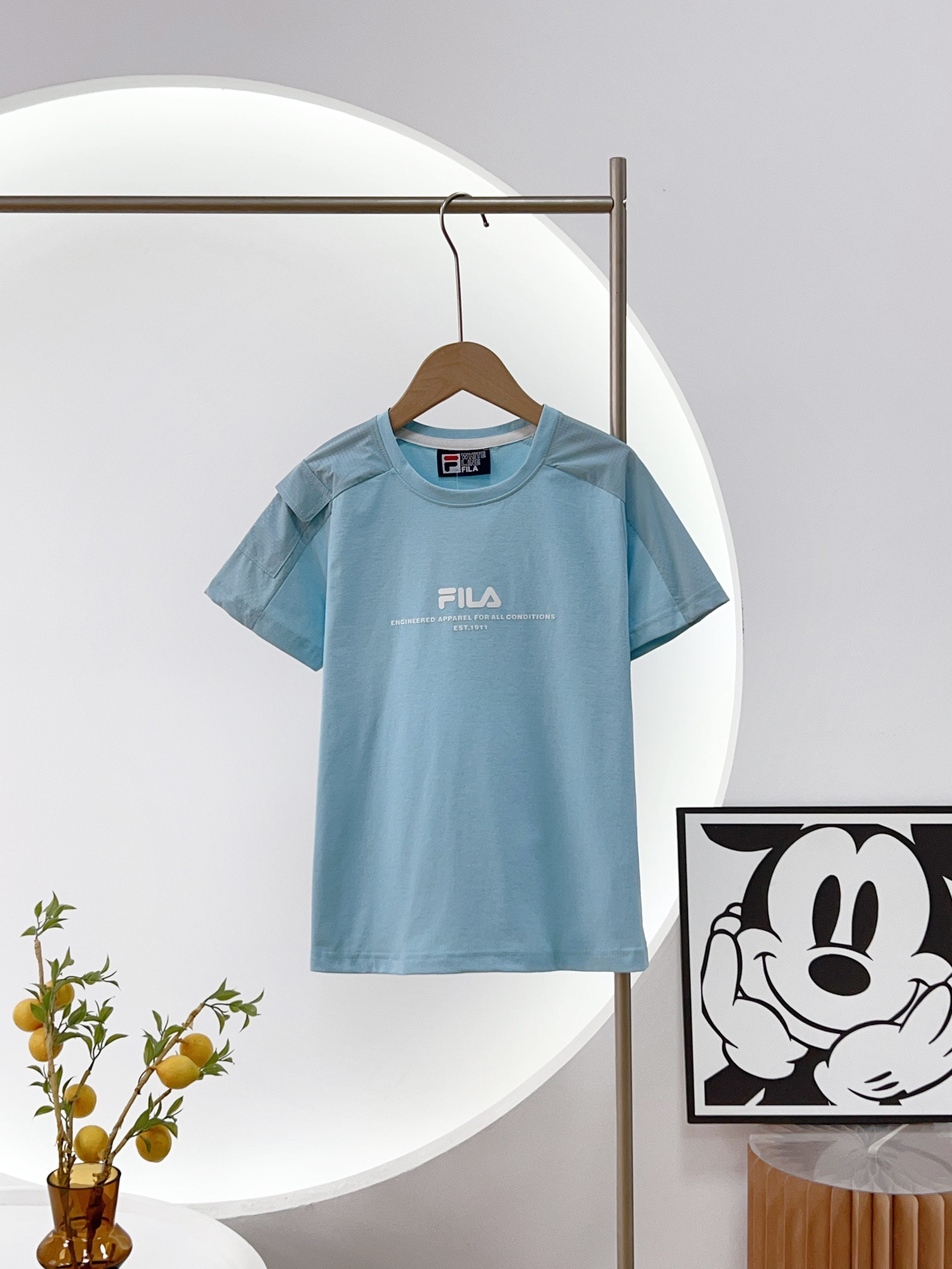🌟售完即止🌟Fila Breathable Tee
