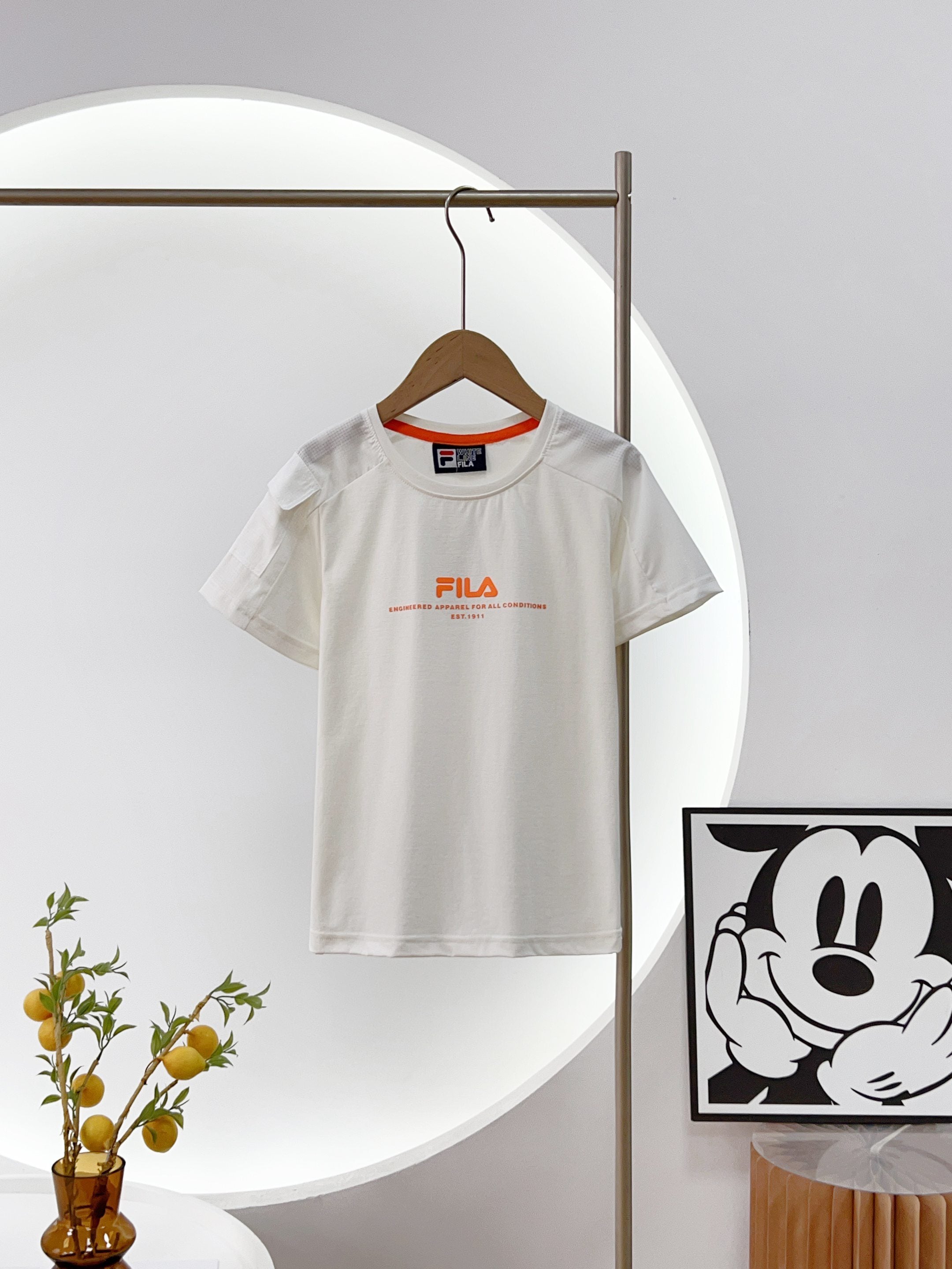 🌟售完即止🌟Fila Breathable Tee