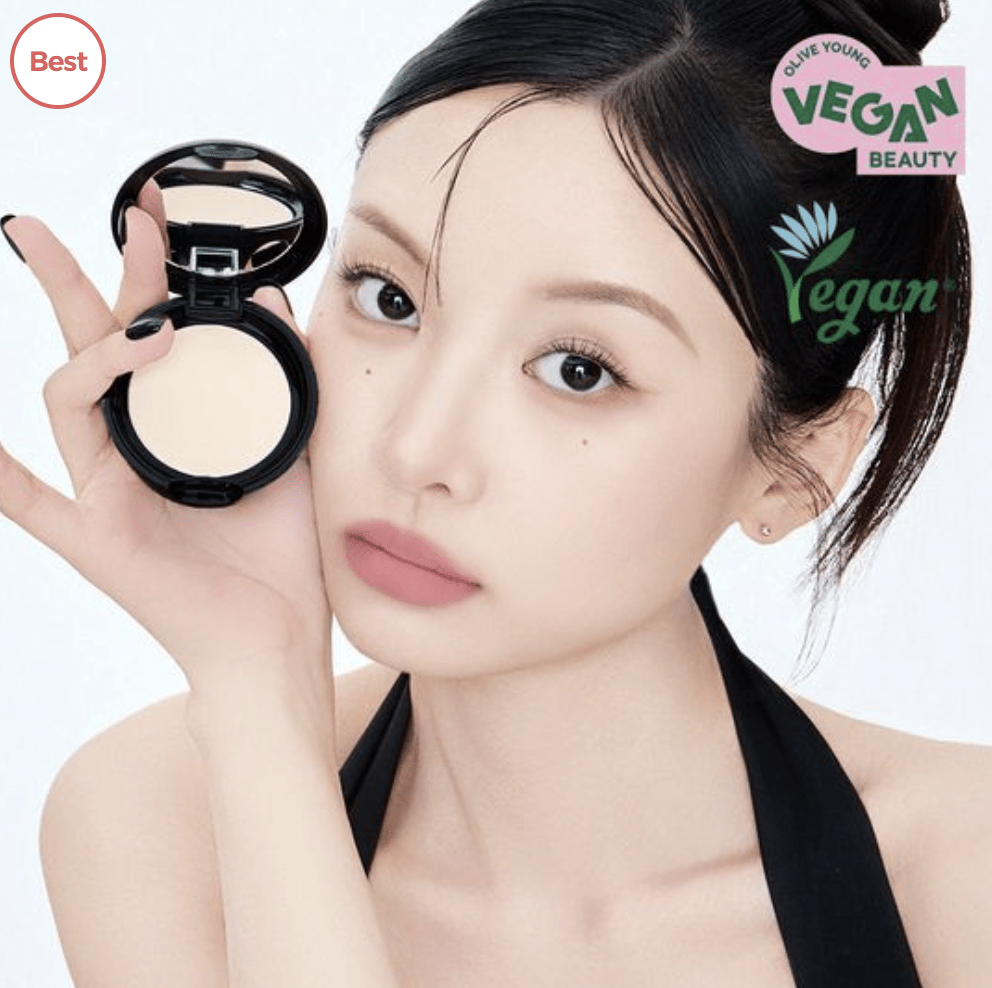 韓國直送About Tone Blur Powder Facts 💘限定套裝02 Light(附送黑色小包)+ 其他色各一 (1盒) HLY & CHOCCICO