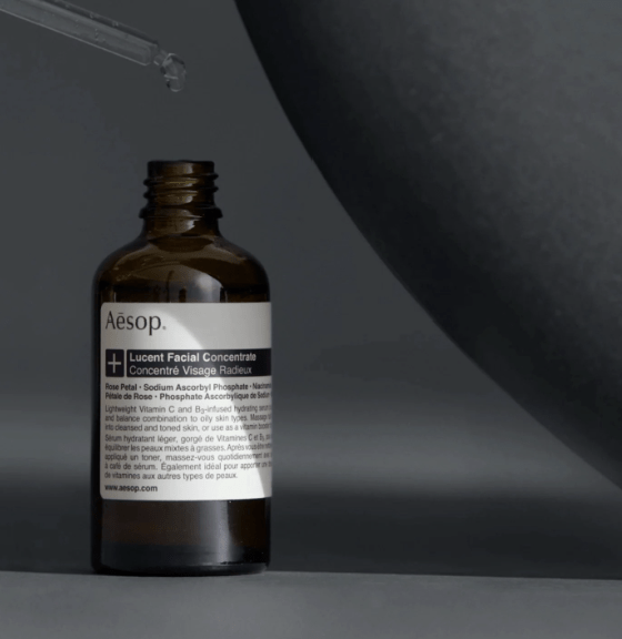 Aesop - Lucent Facial Concentrate 澄瑩面部精華素 60ml HLY & CHOCCICO