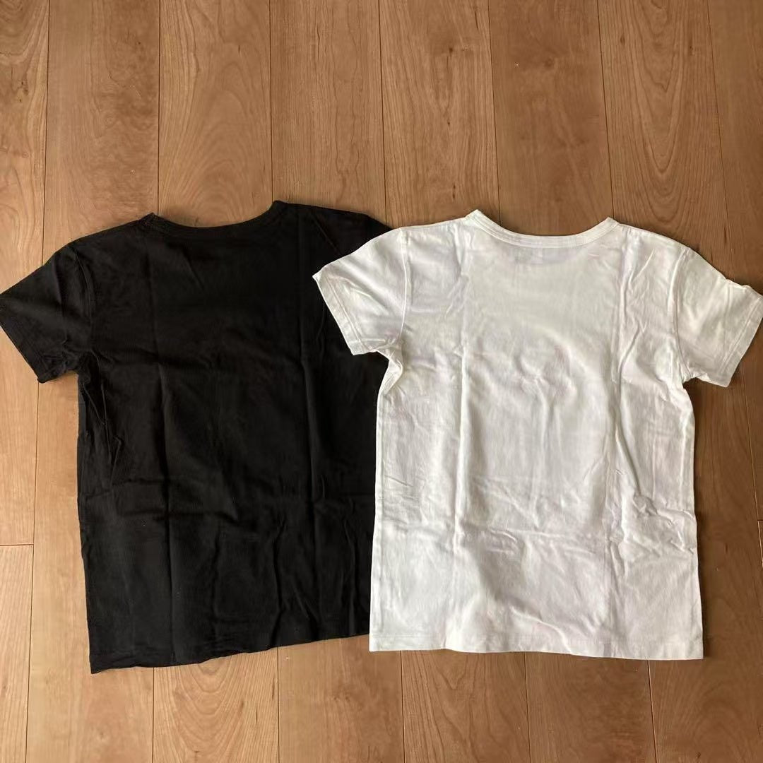 Agnes B Big Logo Tee HLY & CHOCCICO