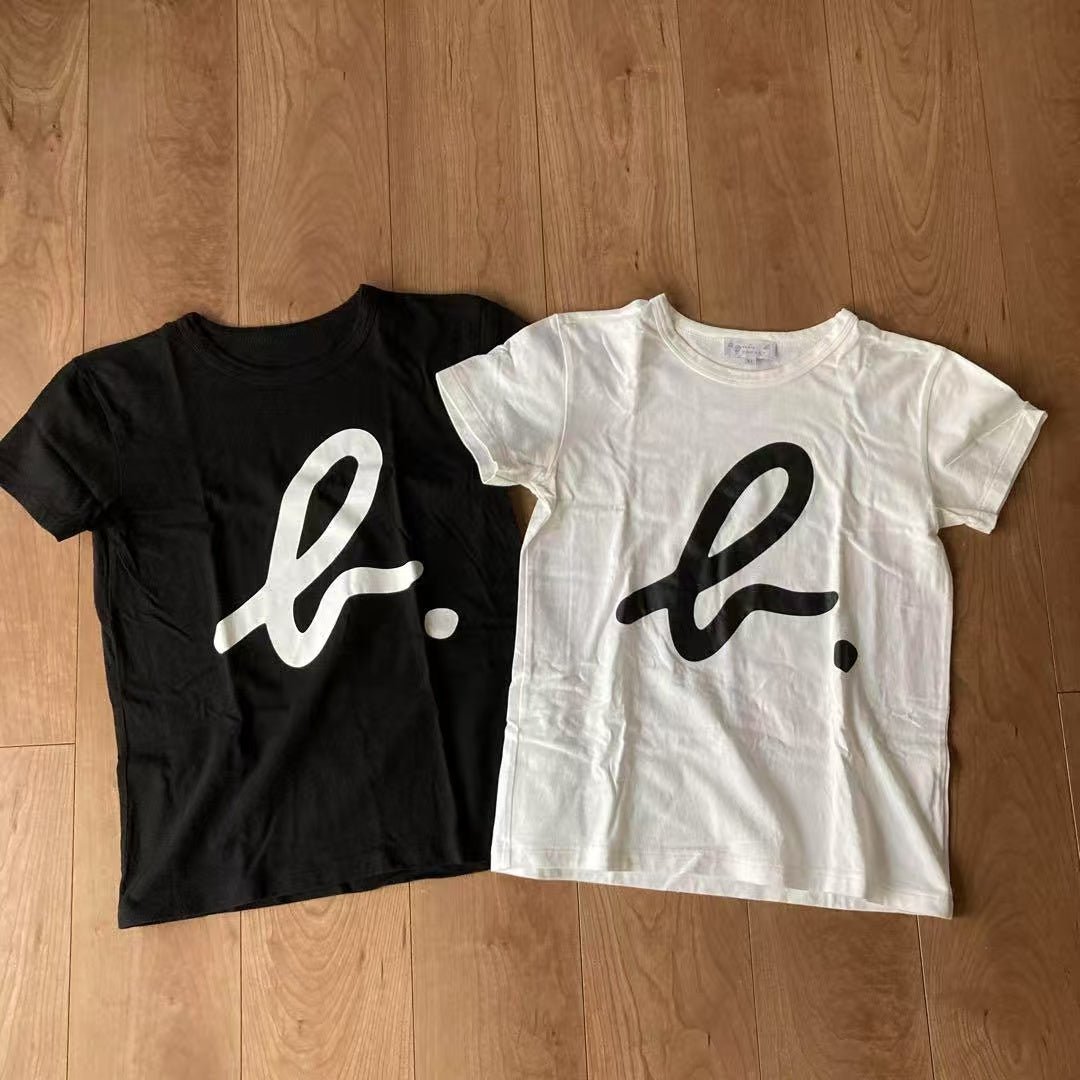 Agnes B Big Logo Tee HLY & CHOCCICO