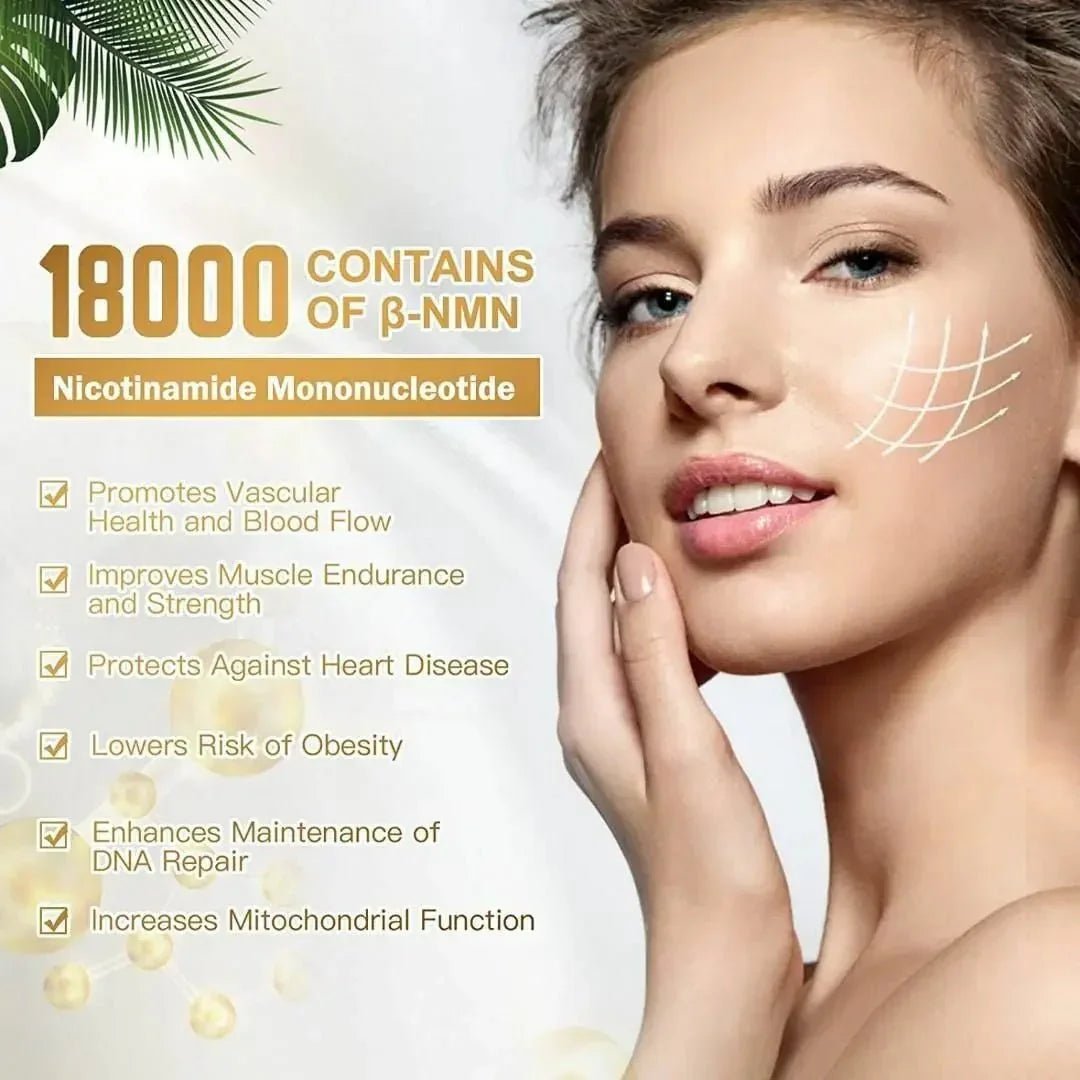 美國製造🇺🇸 AIDEVI NMN 18000+ PQQ 逆齡補充劑 膠囊 ‼️新返嘅會有防偽標籤‼️ - HLY & CHOCCICO