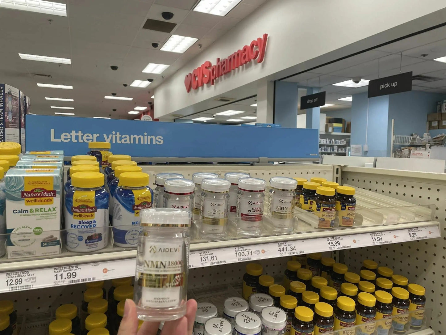 美國製造🇺🇸 AIDEVI NMN 18000+ PQQ 逆齡補充劑 膠囊 ‼️新返嘅會有防偽標籤‼️ - HLY & CHOCCICO