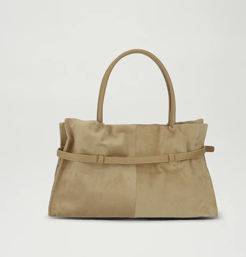 韓國直送Alice Martha Lise Suede Tote bag - HLY & CHOCCICO