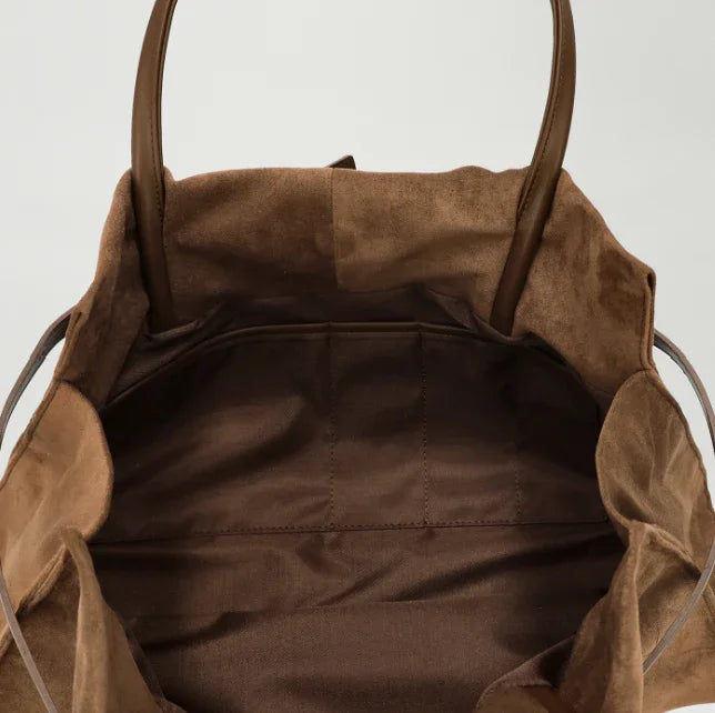 韓國直送Alice Martha Lise Suede Tote bag - HLY & CHOCCICO