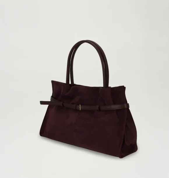 韓國直送Alice Martha Lise Suede Tote bag - HLY & CHOCCICO